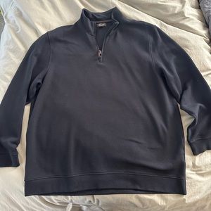 Men’s Tasso Elba quarter zip sweater